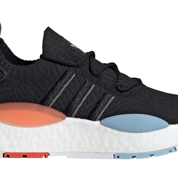 adidas NMD W1 Core Black Cloud White Clear Sky (Women's) - Picture 7 of 7